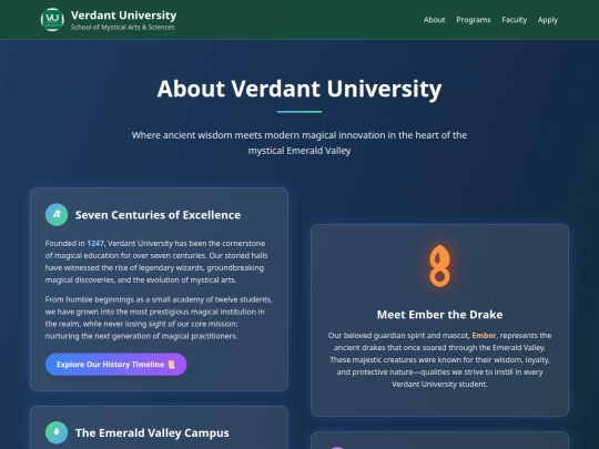aboutpage screenshot