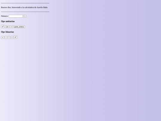 calc screenshot