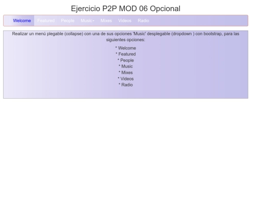 m6_menu screenshot