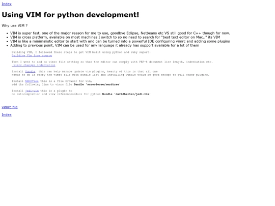 26-07-2015-vim-python-setup screenshot