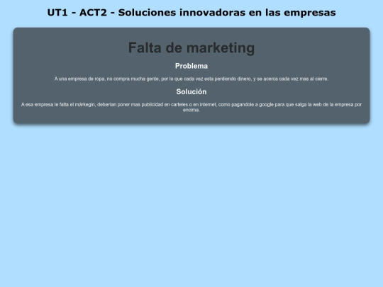 cuadernodeclase/ut1-act2-soluciones-innovadoras screenshot