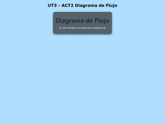 cuadernodeclase/ut3-act2-diagrama-de-flujo screenshot