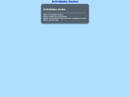 docker screenshot