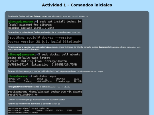 docker/act1 screenshot