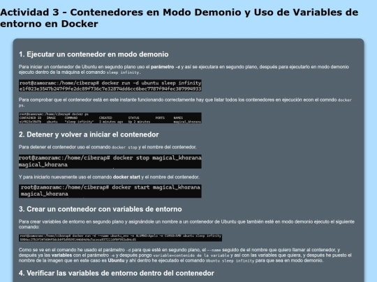 docker/act3 screenshot