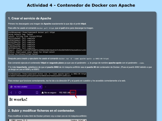 docker/act4 screenshot