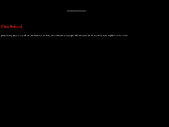 webtv/pico screenshot