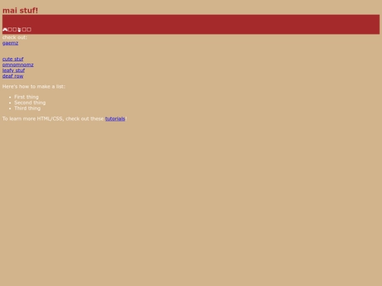 stuff screenshot