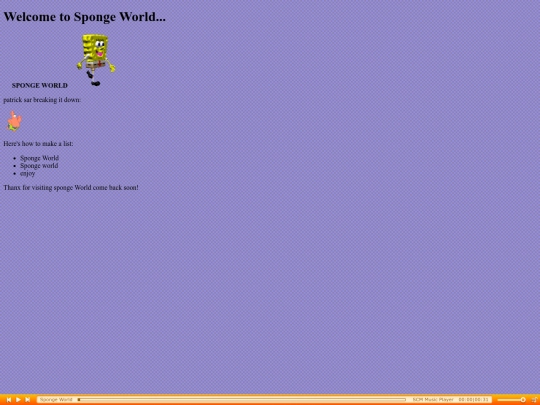 spongeworld screenshot