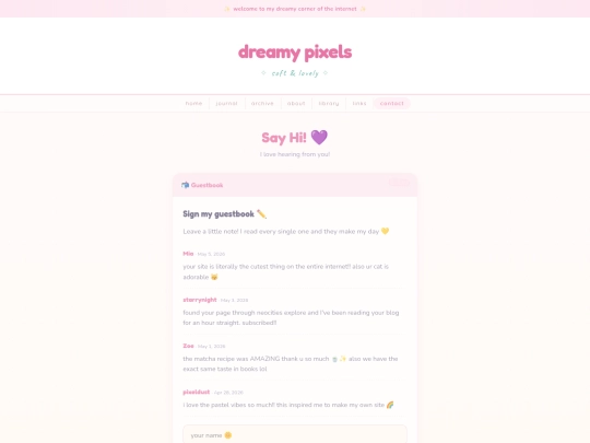 contact screenshot