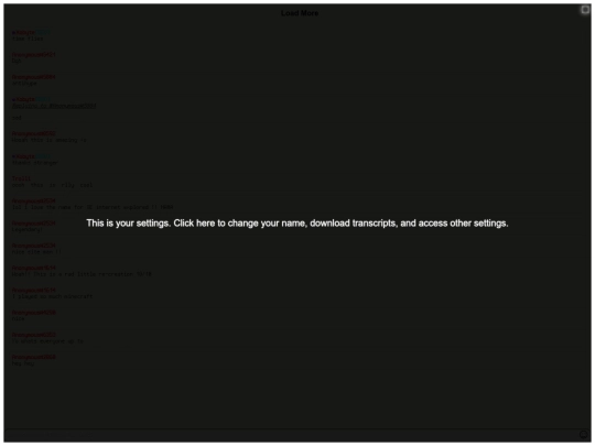 chat screenshot