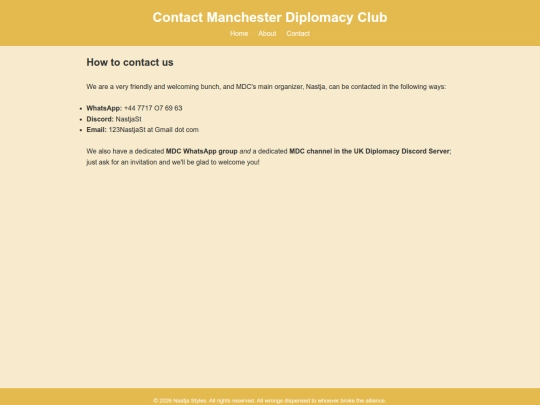 contact screenshot