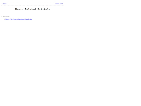 music-articels screenshot