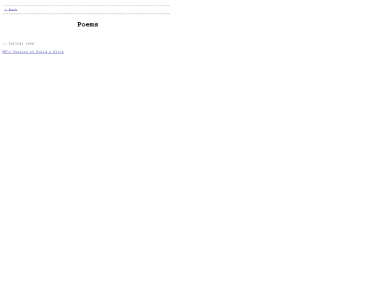 poems screenshot