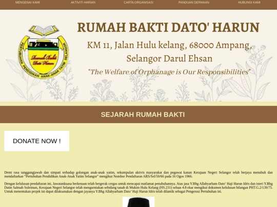 Mengenai Kami screenshot