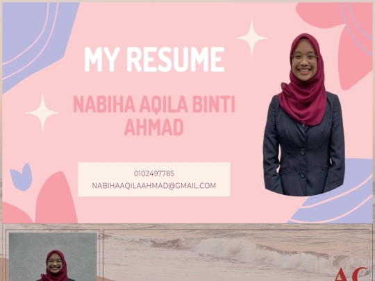 my resume/achievements screenshot