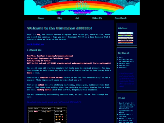 home screenshot