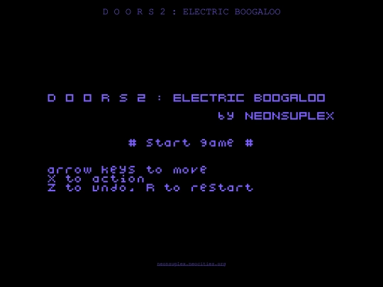 D O O R S 2 - ELECTRIC BOOGALOO screenshot