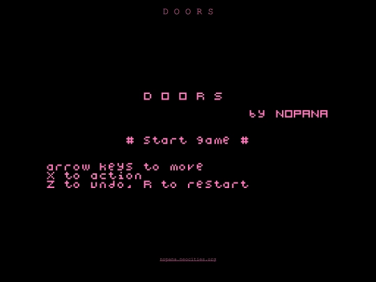 D O O R S screenshot