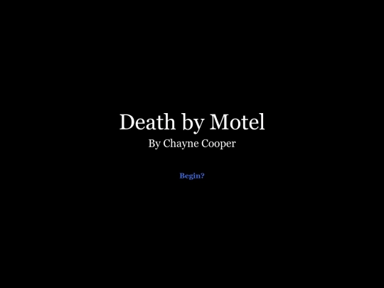 Death Motel v2.6 SAFE screenshot