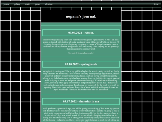 journalv1 screenshot