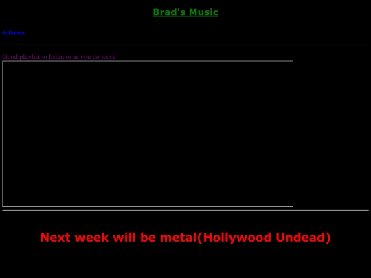 projects/music screenshot