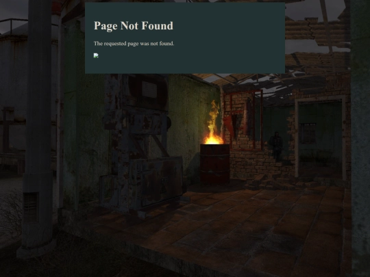 404 screenshot