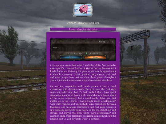 stupid-ass-dks2-post screenshot