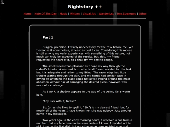 Writing/Nightstory1 screenshot