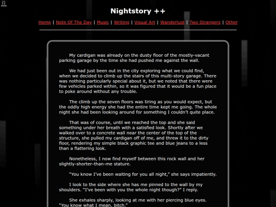Writing/RooftopExcursion1 screenshot