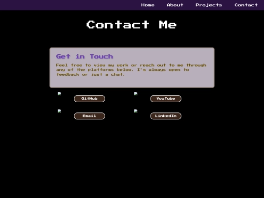 contact screenshot