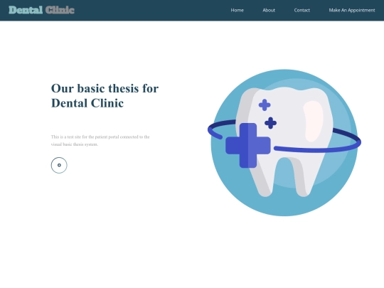 Dentrix_Homepage screenshot