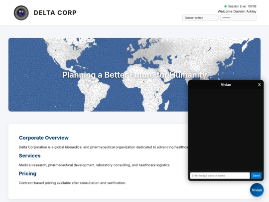 The-Delta-Company screenshot