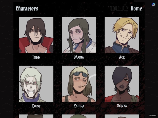 characters screenshot
