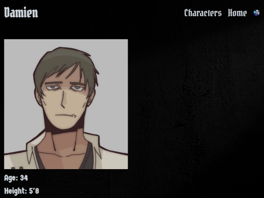 damien screenshot