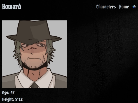 howard screenshot