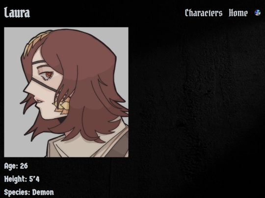 laura screenshot