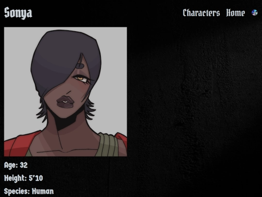 sonya screenshot