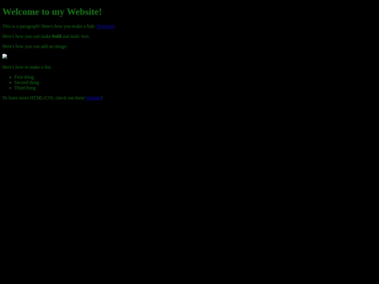 hi screenshot