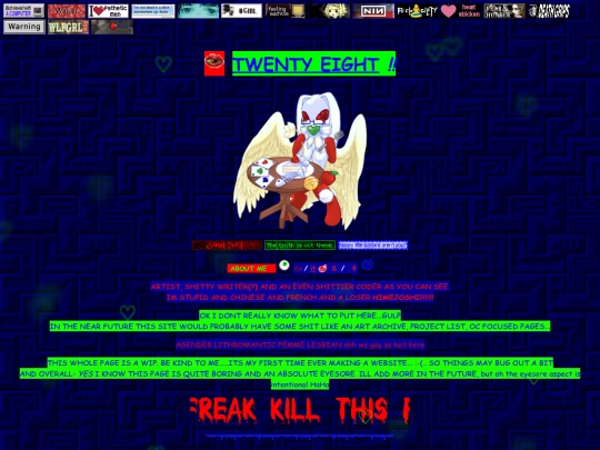 homepage screenshot