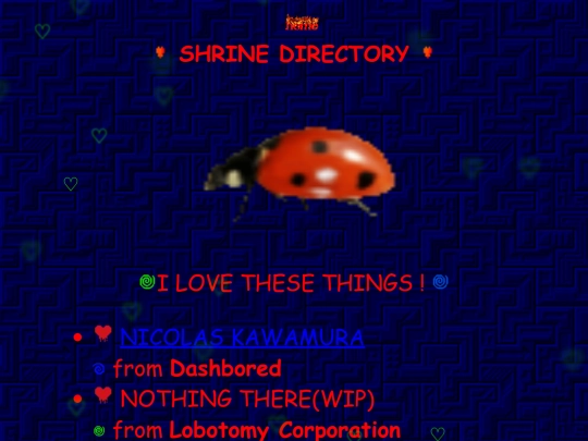 shrine screenshot
