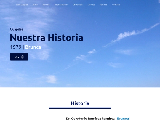Historia/Historia screenshot
