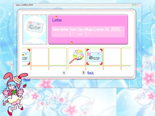 mysteryletter screenshot