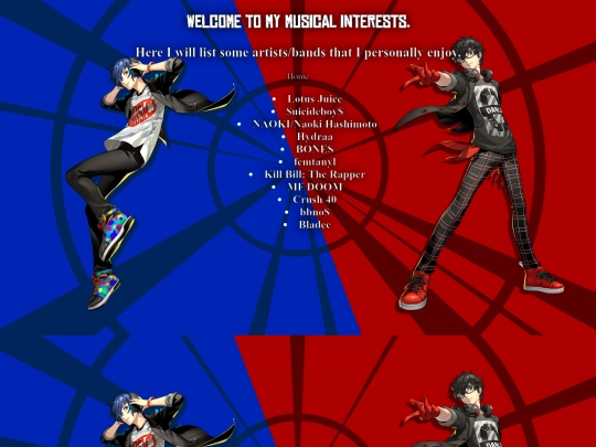 neocities-xiota/Musics screenshot