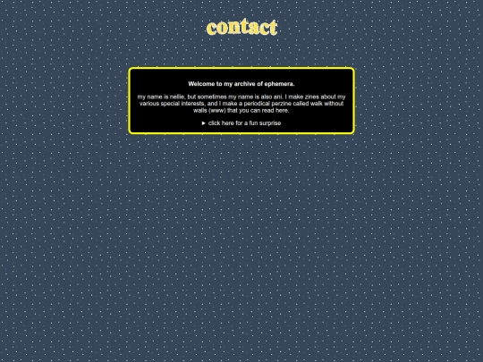 contact screenshot