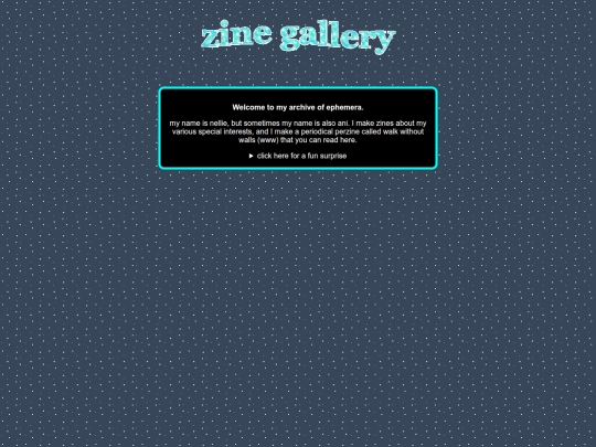 zinegallery screenshot
