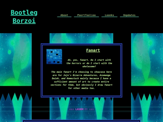 v1.0_webpages/Fanart screenshot