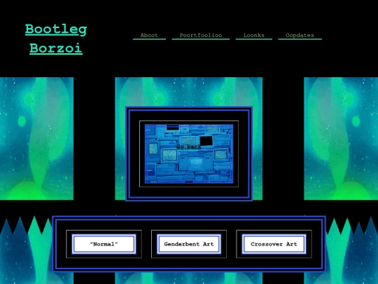 v1.0_webpages/HomestuckFanart screenshot