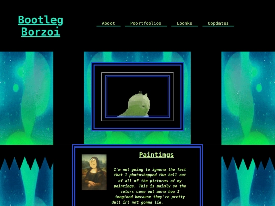 v1.0_webpages/Paintings screenshot