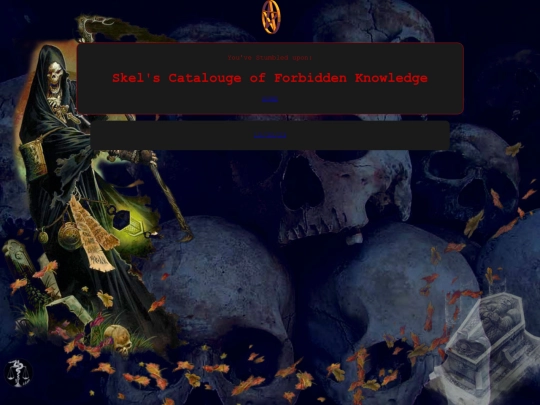 Forbidden-Knowledge screenshot